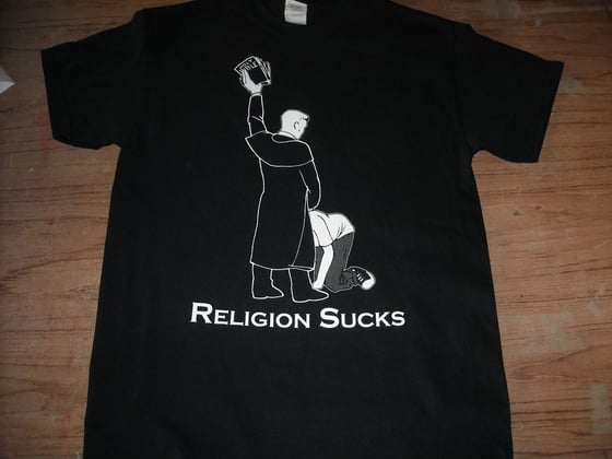 Image of Religion Sucks