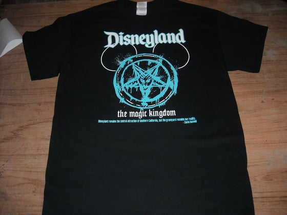 Image of Disneyland Pentagram