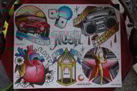 RUSH - 11x14” Print