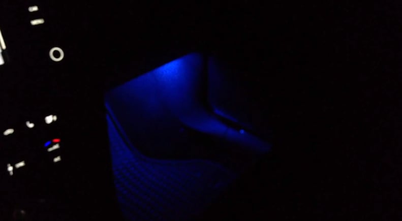 Image of Remote Control Color Changing Footwell LEDs Fits: MKVII 2015+ Volkswagen GTI / Golf / GSW / ALLTRACK