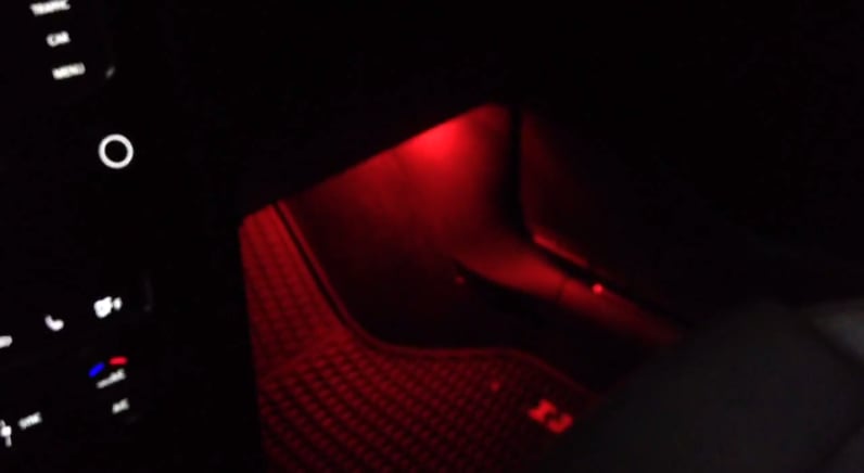 Image of Remote Control Color Changing Footwell LEDs Fits: MKVII 2015+ Volkswagen GTI / Golf / GSW / ALLTRACK