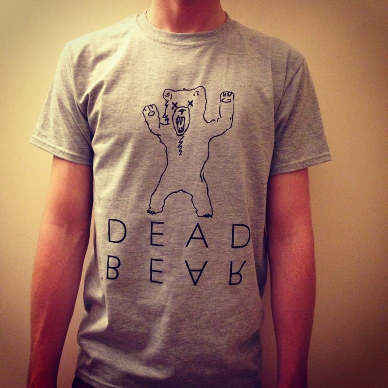 Image of SUPER Limited DEADBEAR Tshirt - Grey