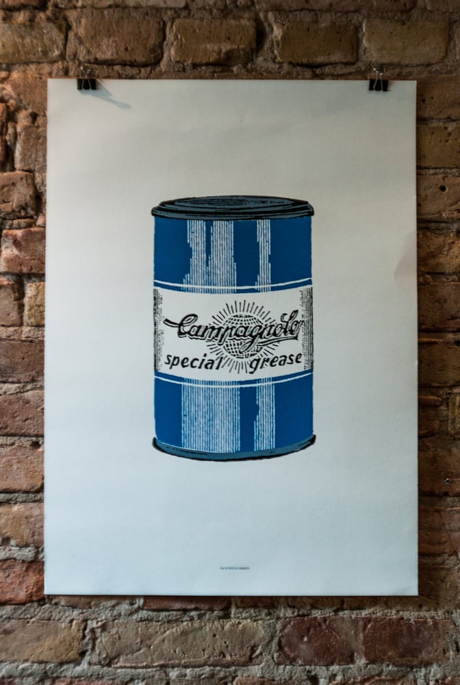 Image of Campagnolo Special grease poster