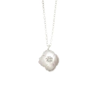 Image of Springtime Wildflower WildRose pendant