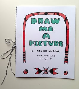 Image of Draw Me A Picture coloring book