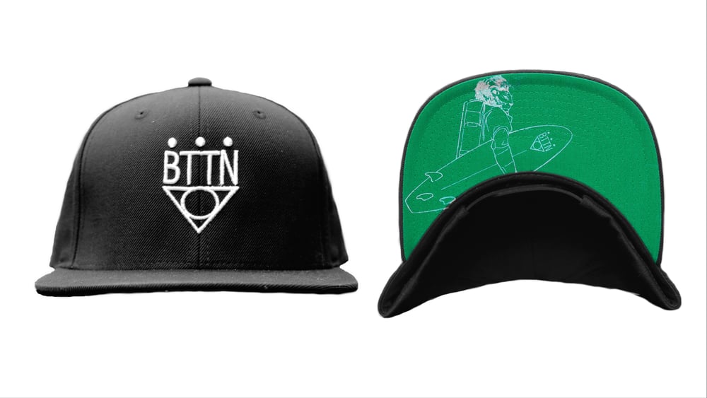 Image of Benatton Snapback Original "BTTN Black Edition"
