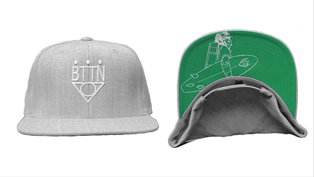 Image of Benatton Snapback Original "BTTN Grey Edition"