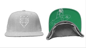 Image of Benatton Snapback Original "BTTN Grey Edition"