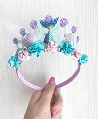 Image 2 of Mermaid Tiara