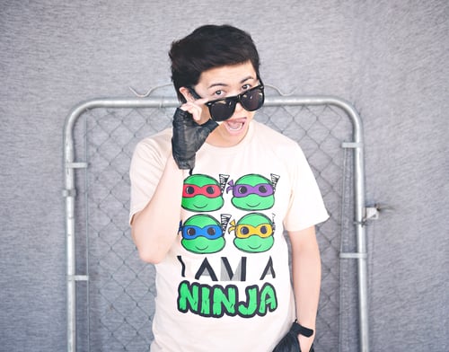 Image of "I Am A Ninja Turtle" Tee