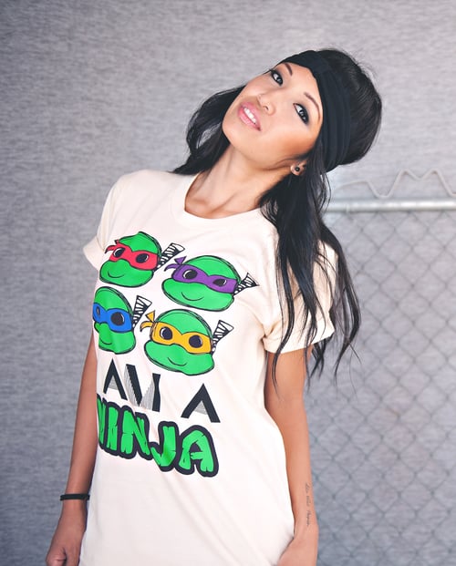 Image of "I Am A Ninja Turtle" Tee