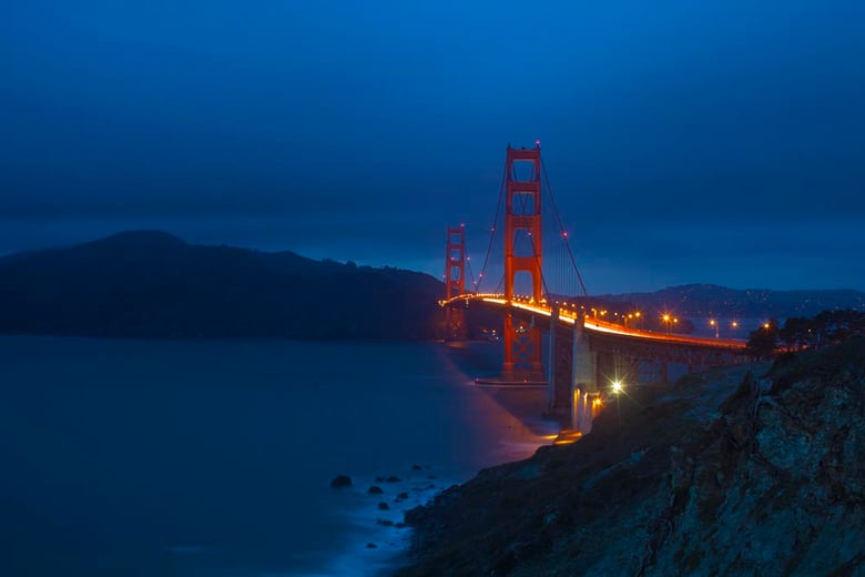 Image of Bluehour on the Golden Gate