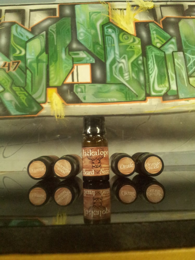 Image of 1/4oz Bottle Sample Pack (each scent+unscented)