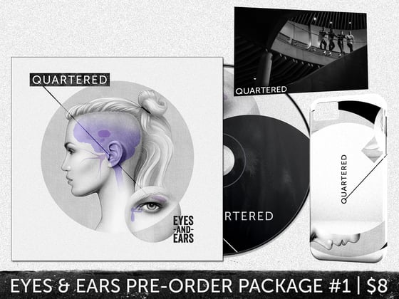 Image of Eyes And Ears Pre-Order Package #1