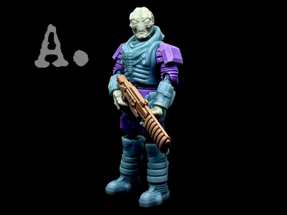 Image of Grey Warrior  [6”] (Version 1)
