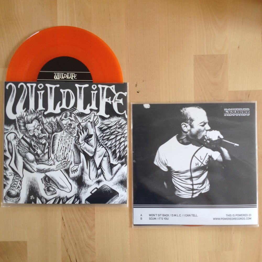 Image of WILD LIFE s/t 7"