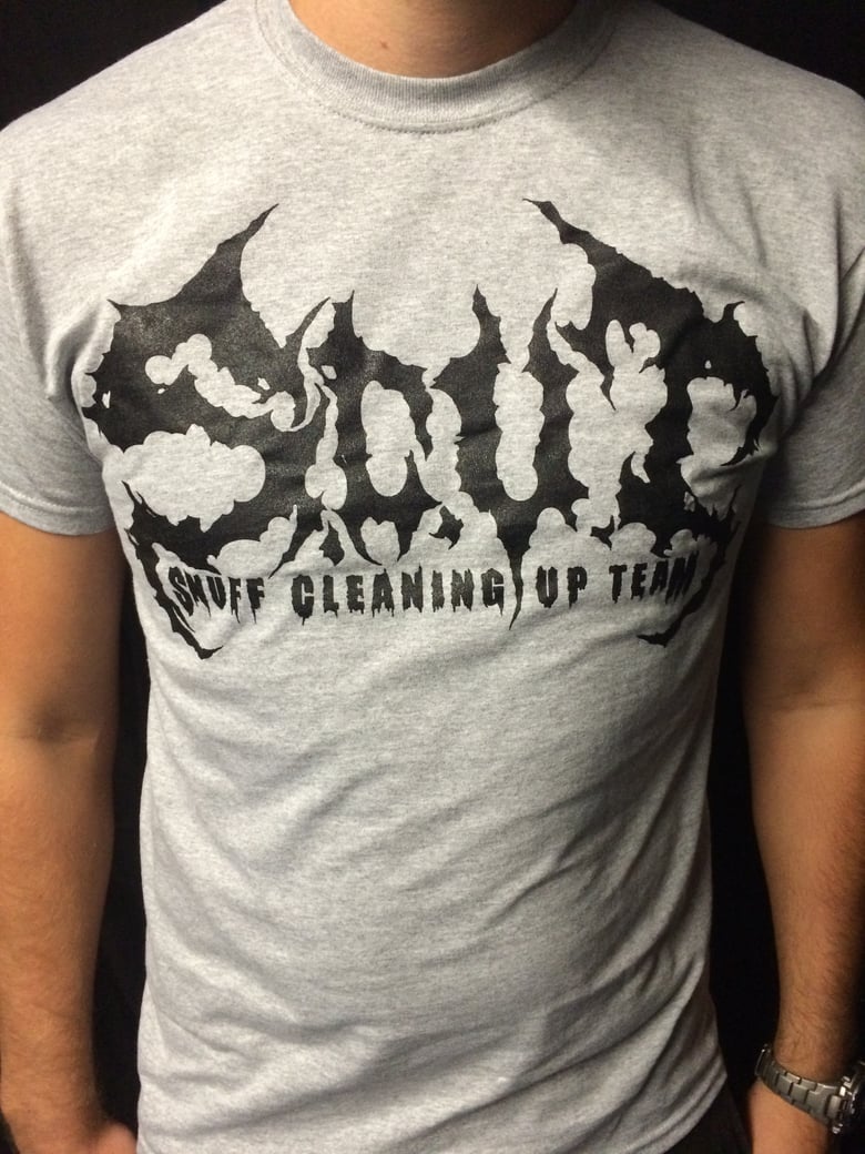 Image of SCUT - Snuff Cleaning up Team Logo Shirt