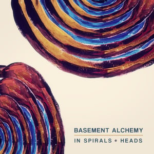 Image of Debut album: "In Spirals|Heads" - Digital album (Hi-Res mp3)