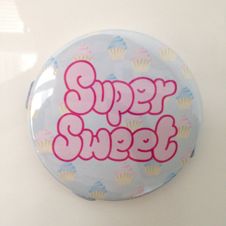 Image of Super Sweet Pocket Mirror