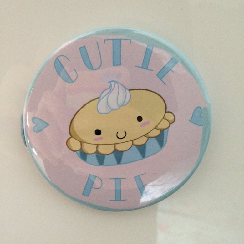 Image of Cutie Pie Pocket Mirror (Faulty Printing)