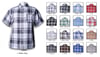 CalTop Plaid Shirts