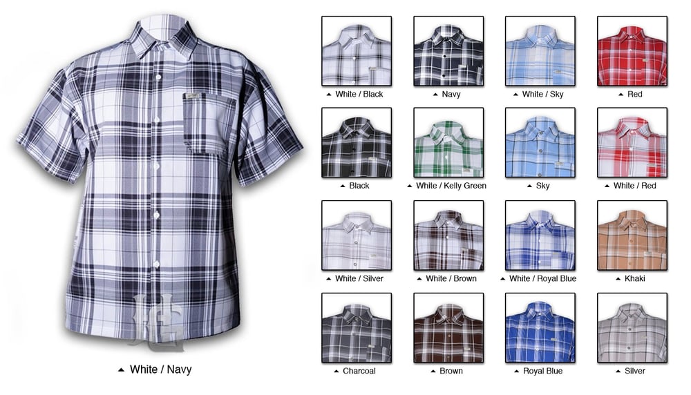 CalTop Plaid Shirts