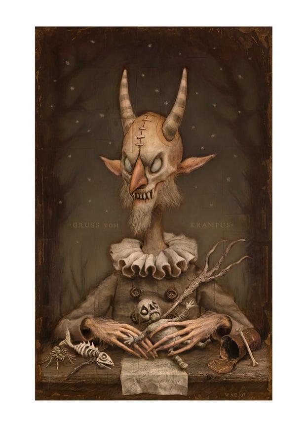 Image of "Gifts for Ill-mannered Children" Limited Edition print