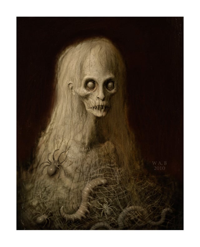 Image of "The Pale Thing" Limited Edition print