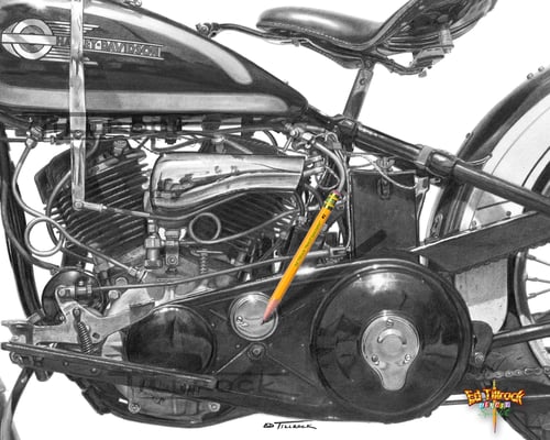 Image of "36 VLH" Signed & Numbered Giclee' 20x24 Print