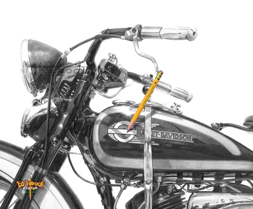 Image of "36 VLH" Signed & Numbered Giclee' 20x24 Print