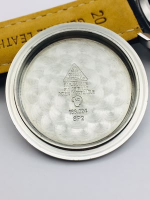 Image of omega seamaster 300 automatic sports mens watch,cal 562-166.024.(BL-31)CROWN KEY ISSUE.