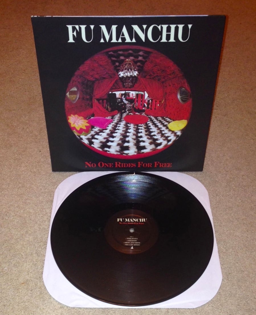 FU MANCHU quot No One Rides For Free quot LP (Black Vinyl) / FU MANCHU BAND FU MANCHU quot No One Rides For Free quot LP (Black Vinyl) / FU MANCHU BAND