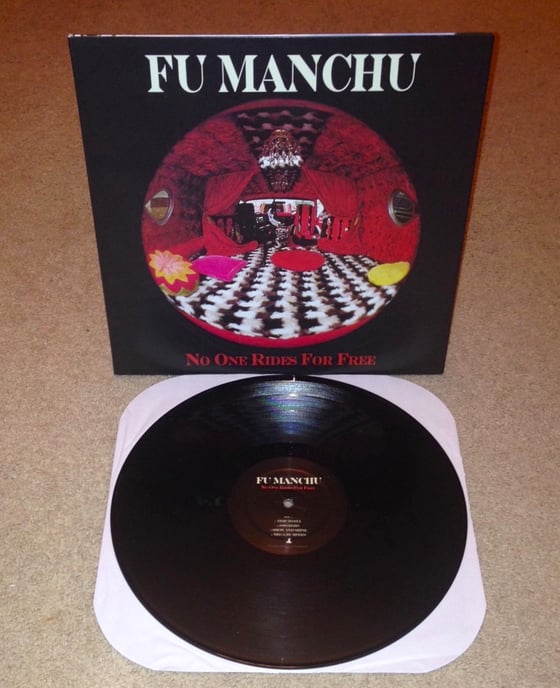 Image of FU MANCHU "No One Rides For Free" LP (Black Vinyl)