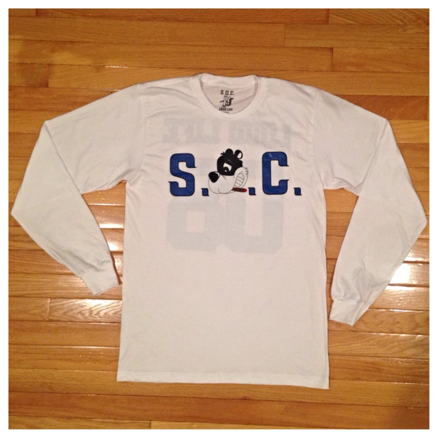 Image of S.O.C. Loudlife Louie long sleeve tee (Men's)