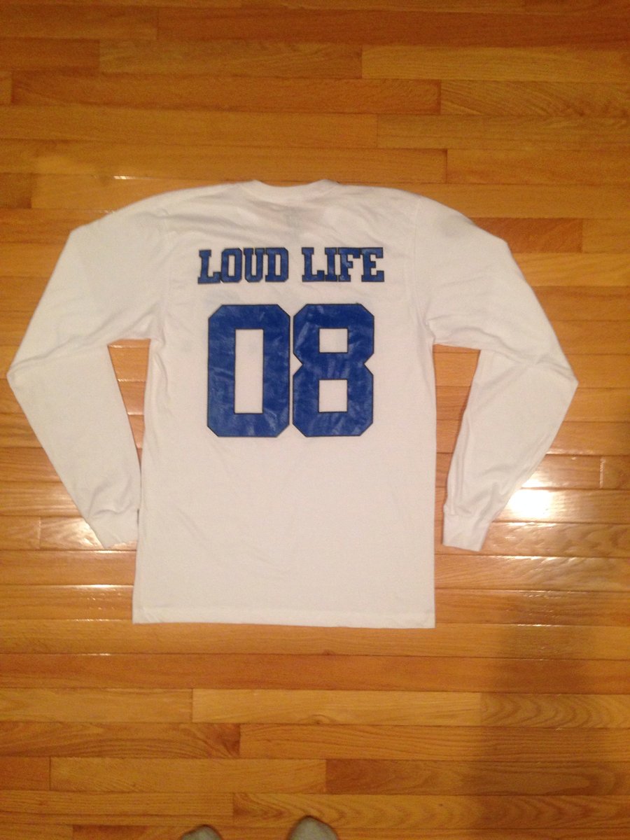 Image of S.O.C. Loudlife Louie long sleeve tee (Men's)