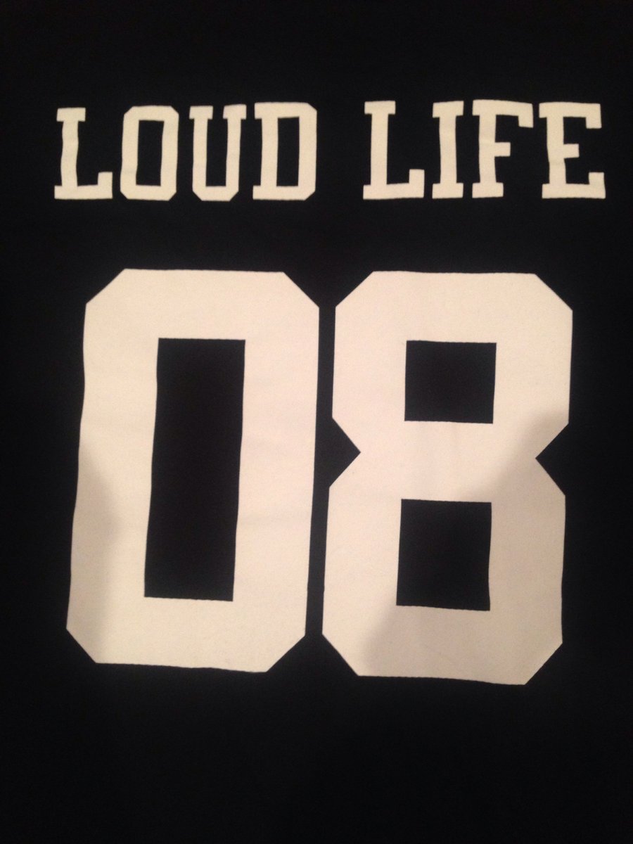 Image of Black/white S.O.C. Loudlife Louie long sleeve tee (men's)