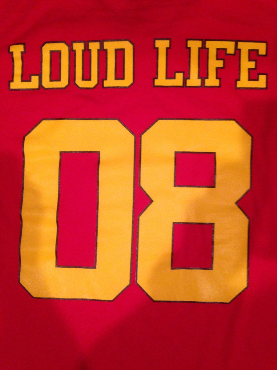 Image of *Limited Edition Ferrari colorway S.O.C. Loudlife Louie long sleeve tee