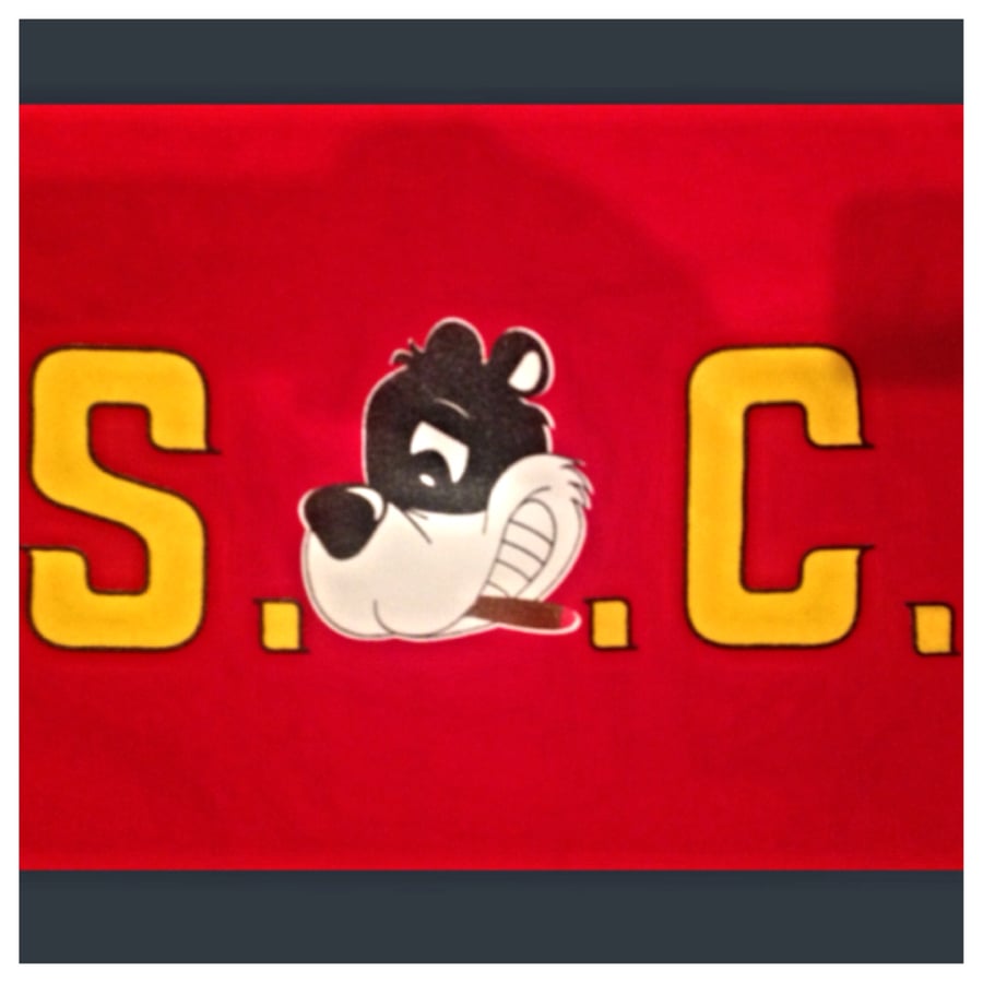 Image of *Limited Edition Ferrari colorway S.O.C. Loudlife Louie long sleeve tee