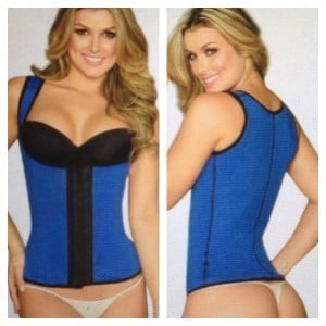 Image of Blue Snatch Vest