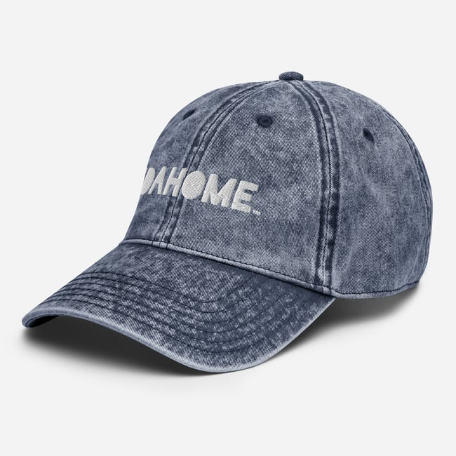 IDAHOME Classic Vintage Cotton Twill Cap
