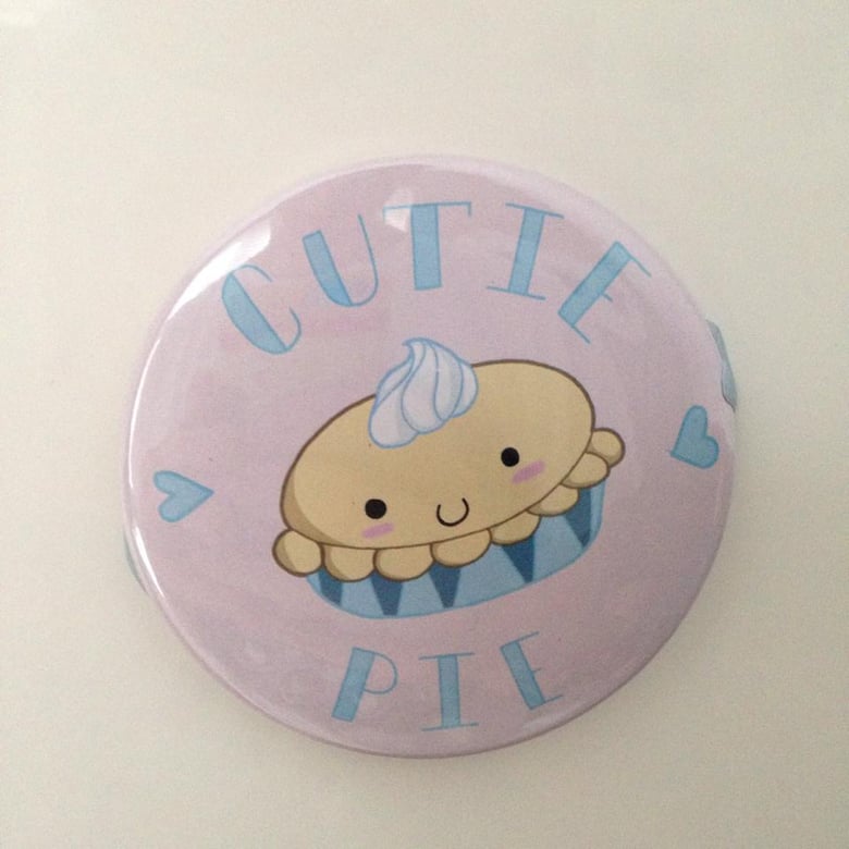 Image of Cutie Pie Pocket Mirror