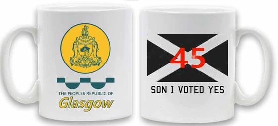 Image of People's Republic / I voted yes Mug