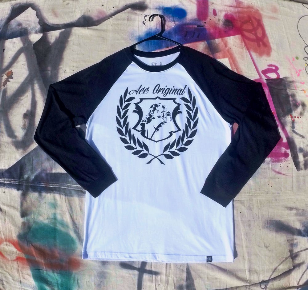 Image of Ace Original Anniversary Raglan