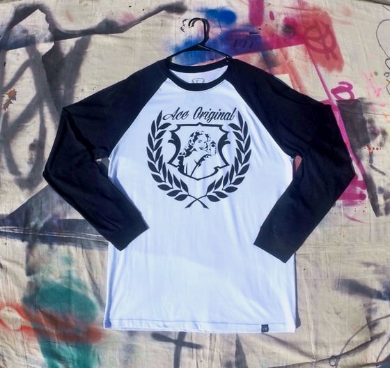 Image of Ace Original Anniversary Raglan