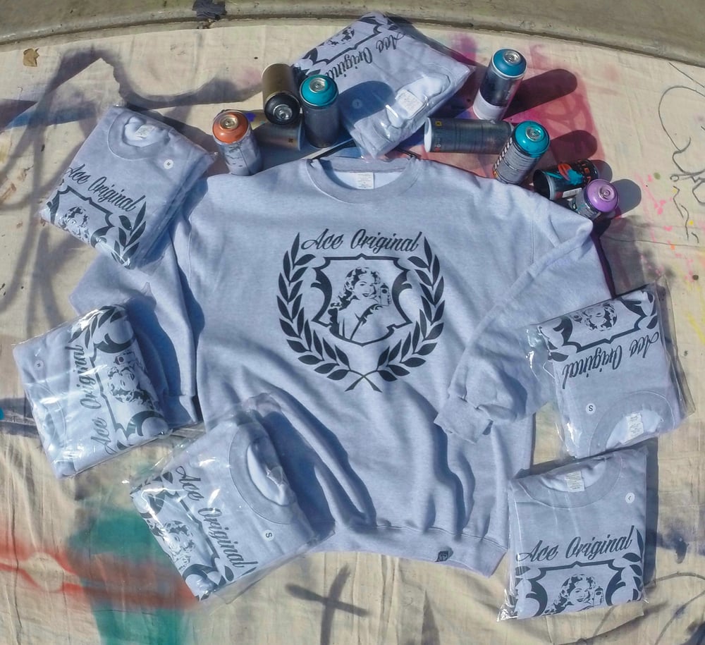 Image of Ace Original Anniversary Crewneck Sweatshirt