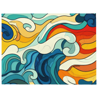 Image 11 of Sunrise Throw Blanket