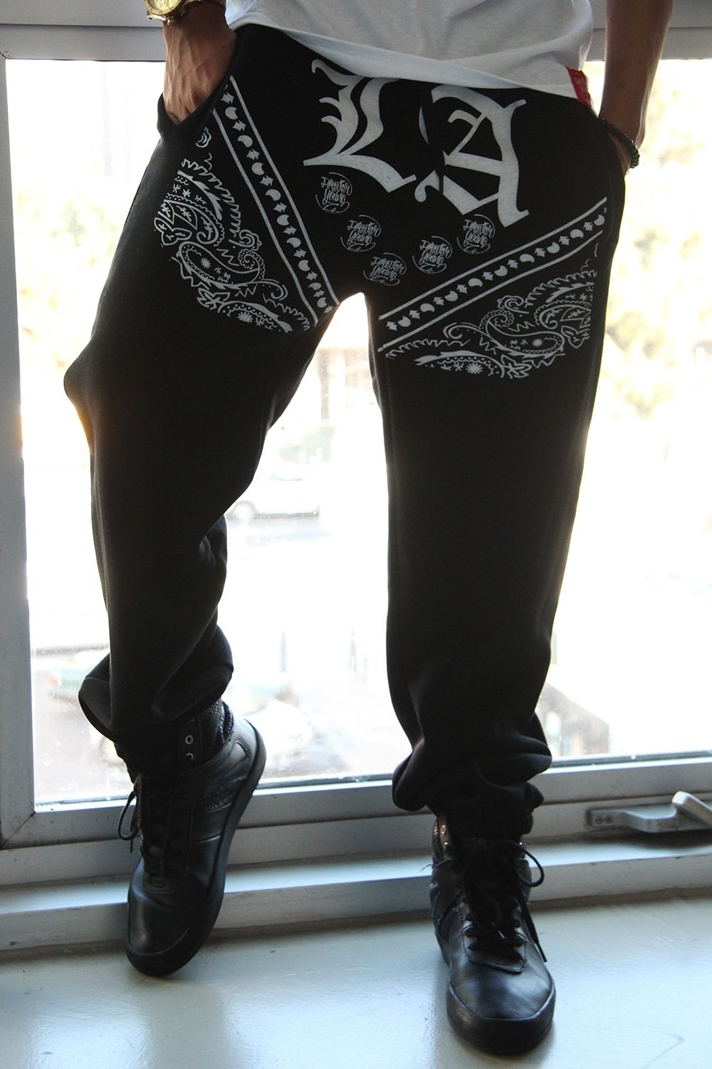 young la sweatpants