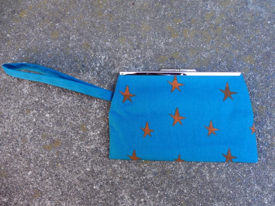 Image of Mini Stars Blue -Stars Collection