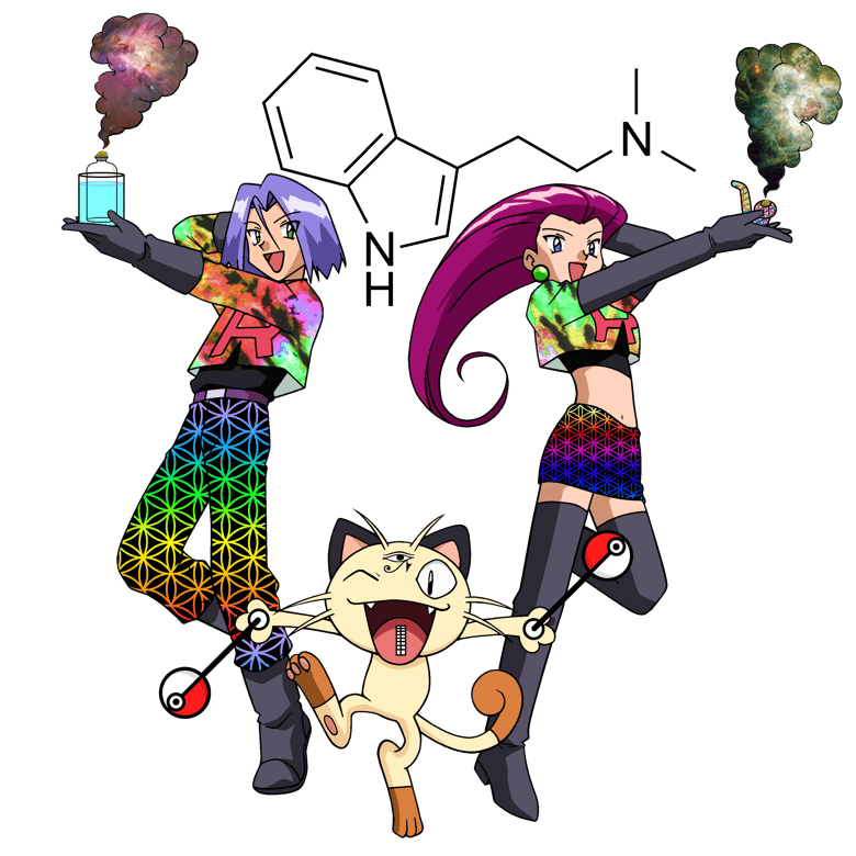 Image of Team Rocket's Blasting Off Again!