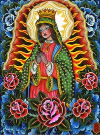 Image 9 of Tattoo print set, 10 sheets 11”x14”